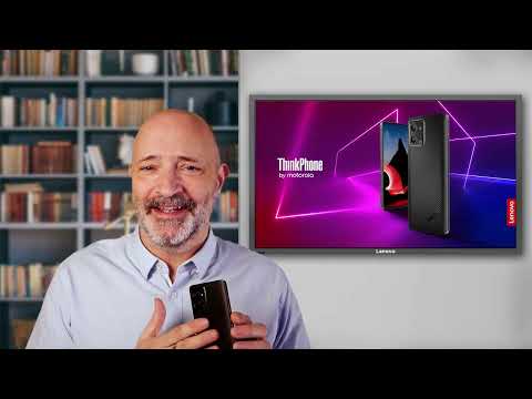 ThinkPhone Think2Think video 3. Always connected experiences