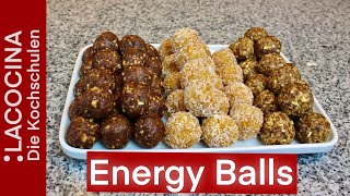 Energy Balls- gesunder Snack für Zwischendurch | La Cocina