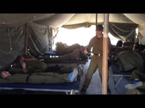 Harlem Shake Army Style (Gad-Nah)