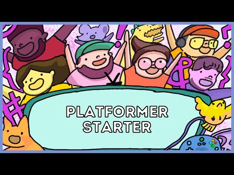 Platformer Starter - MakeCode Arcade Advanced