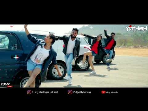 RAAVO RA KORUNGU DANCE MIX DJ DHANRAJ X DJ YATHISH AND VIRAJ VISUALS