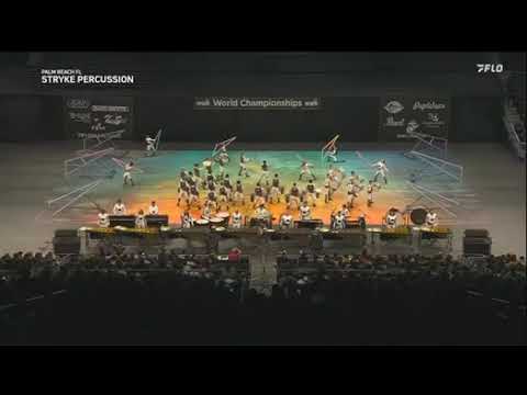 STRYKE Percussion 2025- WGI World Championships Semi-Finals