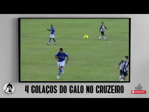 4 golaços do Galo no cruzeiro (Rei, Éder, Danilinho, R10)