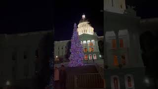 Awesome sights this Christmas in Sacramento, California 2022. #merrychristmas2022