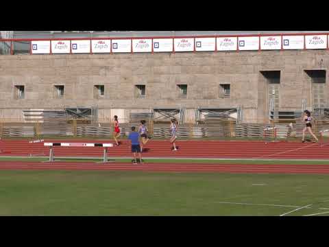 400m prepone [Ž], III. skupina - Kup Hrvatske/Ekipno prvenstvo Hrvatske za juniore i juniorke 2020