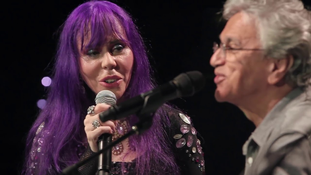 Baby do Brasil ft. Caetano Veloso - Menino do Rio (DVD)