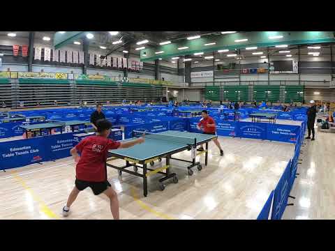 2023 Edmonton Open - David XU Vs Kaden CHAN
