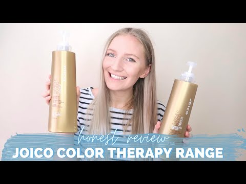 JOICO K-PAK COLOR THERAPY RANGE REVIEW | nine months...