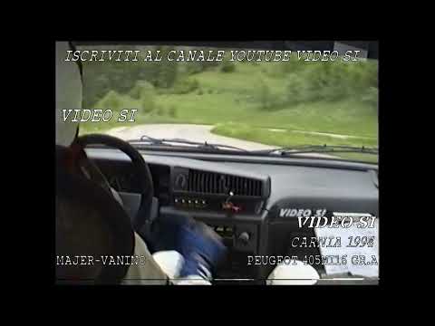 Cameracar Rally della Carnia 1994..........Video Si