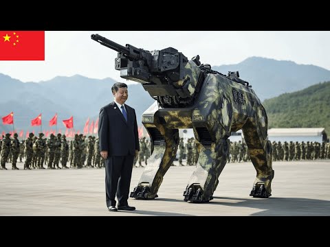 China is Launching its Most Advanced Army of Robot Dogs