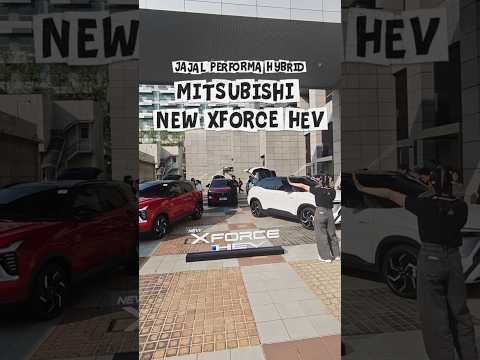  Jajal Mitsubishi New Xforce HEV di Berbagai Kondisi Jalan. Performanya Smooth Banget! 