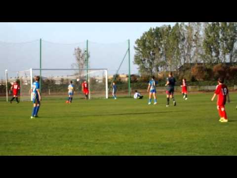 Orkan Objezierze - Suchary Suchy Las 0:9 skrót, gole