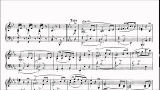 RCM Piano 2015 Grade 8 List C No.7 Schubert Scherzo in B Flat D 593 No.1 Sheet Music