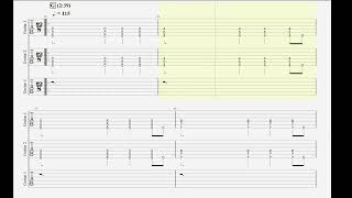 Avenged Sevenfold -  Eternal Rest - Guitar Tab