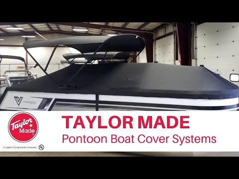Taylor Made Pontoon Boat Cover Systems