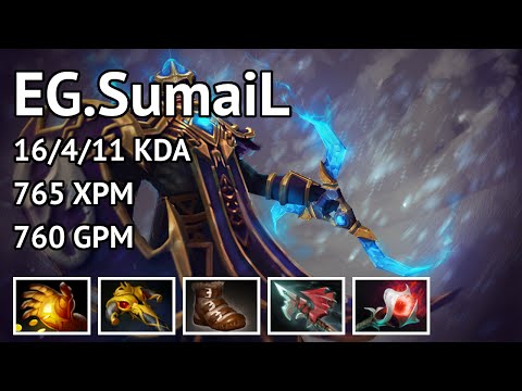 Dota Memories EG.SumaiL - Silencer highlights - Game 3282642594 - Dota 2