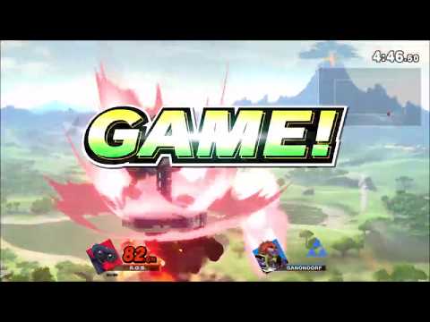 "I don't have a name" - A SSBU R.O.B. Montage/Combo Video