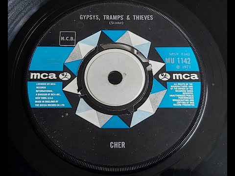 Cher 'Gypsies Tramps And Thieves'  1971 45 rpm
