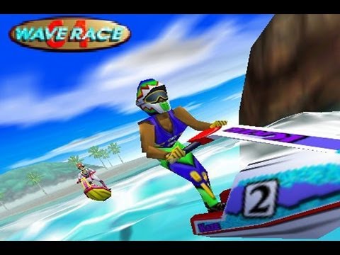 Wave Race 64 Nintendo 64