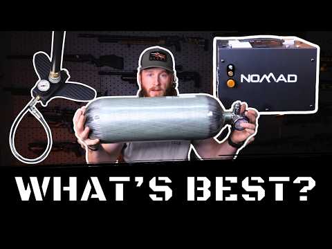 Airgun Filling Solutions Compared | Tank vs Compressor vs Hand Pump