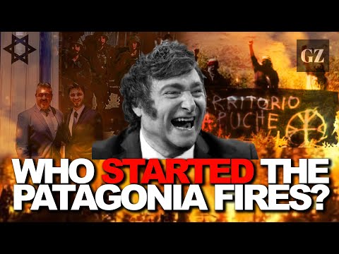 Are Israeli war vets behind Patagonia wildfires?