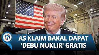 Trump Klaim AS Bisa Dapat Debu Nuklir Iran Cuma-cuma, Teheran Disebut Melemah karena Tekanan AS