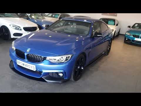 BMW 430d m sport gran coupe