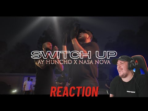 Kraayziie Reacts To Ay Huncho x NASA NOVA - Switch Up