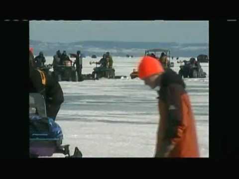 36 Cars Through Ice at Wisconsin Fishing Tournament