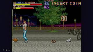 スト6のゲーセンでファイナルファイト遊ぼう