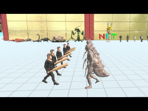 5vs5 melee sword tournament  Animal Revolt Battle Simulator