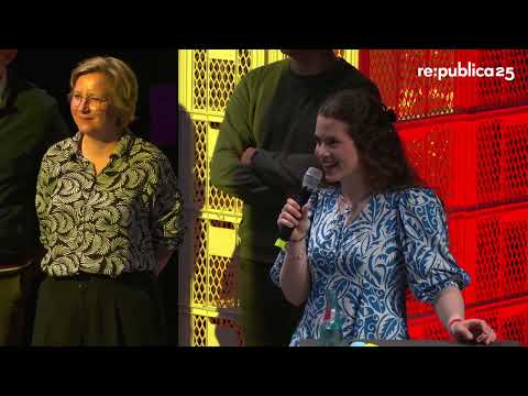[EN] re:publica 25: The grand social media duel - the Haken dran internet gameshow!