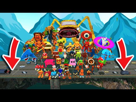 Spartan Kicking ALL Italian Brainrot Memes Into Traffic – Garry’s Mod!