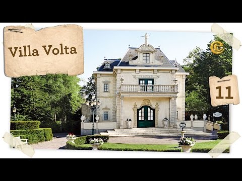 Efteling The Magic Clock - Villa Volta