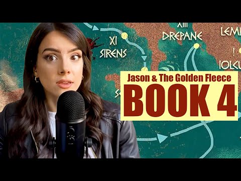 ARGONAUTICA BOOK 4: Jason & Medea Get Kicked Off Of Circe's Island And Make It Back To Iolkos