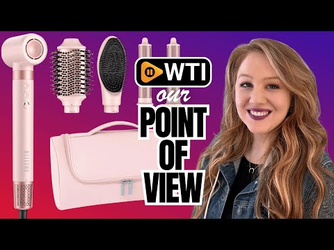 5 in 1 Hair Dryer Brush – Fast Blow Dry & Curling Styling Tool for Frizz-Free Volume - WTI product video review