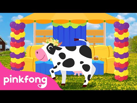 🐮 Dona Vaca | Fazenda do Pinkfong | Pinkfong, Bebê Tubarão! Canções para Crianças