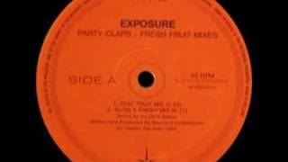 Exposure - Party Claps video