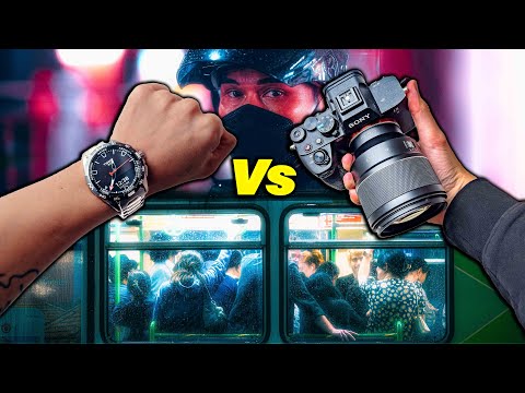 MAD photography CHALLENGE in the RAIN 🌧