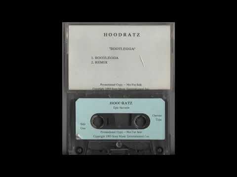 Hoodratz Bootlegga Remix Hip Hop Rap 90's Rare