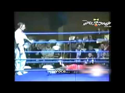 UFC Cachaça- cana violenta.