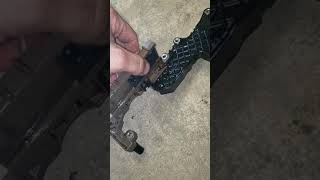 Ford 6R80 valve body removal,transmission range sensor,lead frame change,transmission fluid fill.