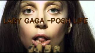 Lady Gaga -Posh Life
