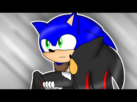 Sonic saves Shadow from Eggman's lair 【Sonic boom cartoon animation】