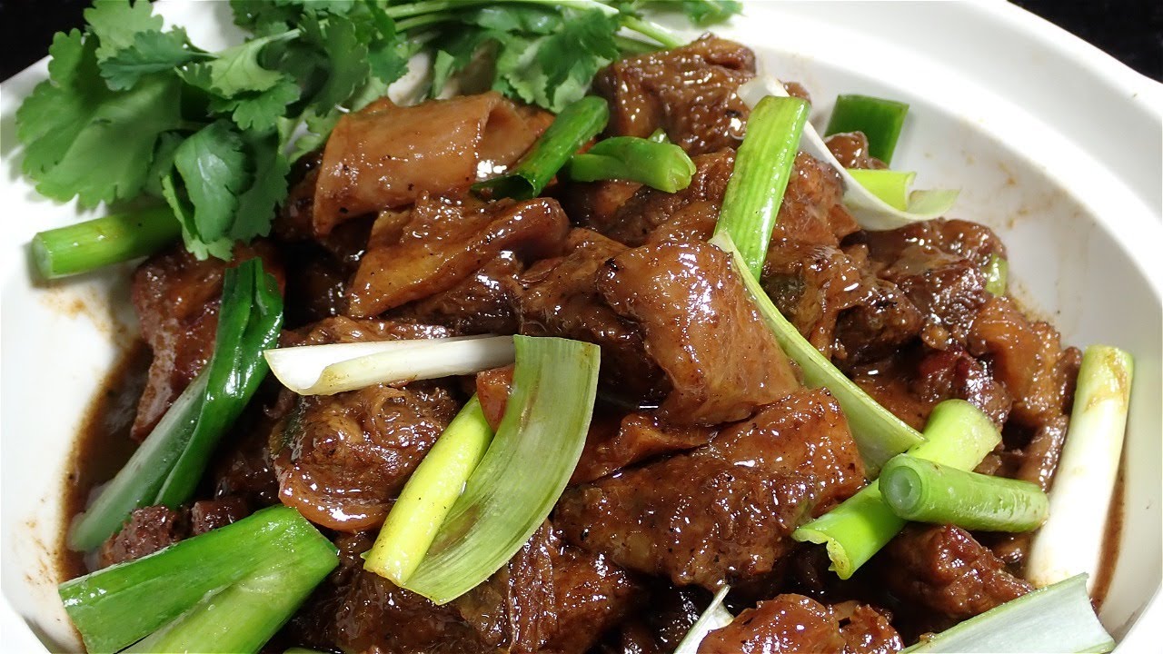 Slow Cooker Chinese Braised Beef Brisket (卜牛腩)