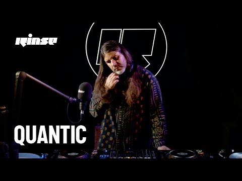 Quantic, a tastemakers across the world for nearly two decades, in the studio | Oct 23 | Rinse FM