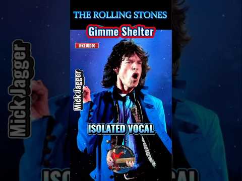 🎤60er Jahre THE ROLLING STONES: Gimme Shelter *GESANGSINN*🔥