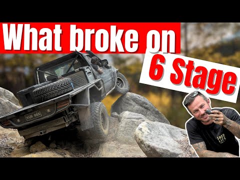 1 OF NSW TOUGHEST TRACKS || What broke on 6 stage?