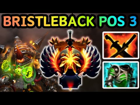 🔥 EVERY QUILL COUNTS 🎯 — BRISTLEBACK OFFLANE MASTERCLASS | DOTA 2 🔥