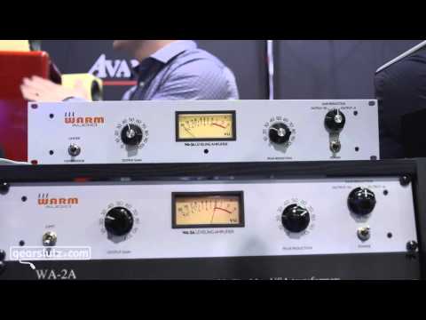 Gearslutz - NAMM 2016 in a minute: Warm Audio - WA2A Compressor